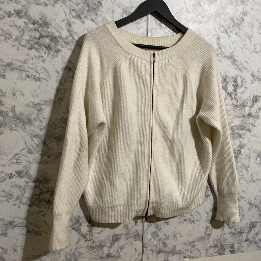 Lovestitch |Cropped | Full Zip | Jacket | Size: S